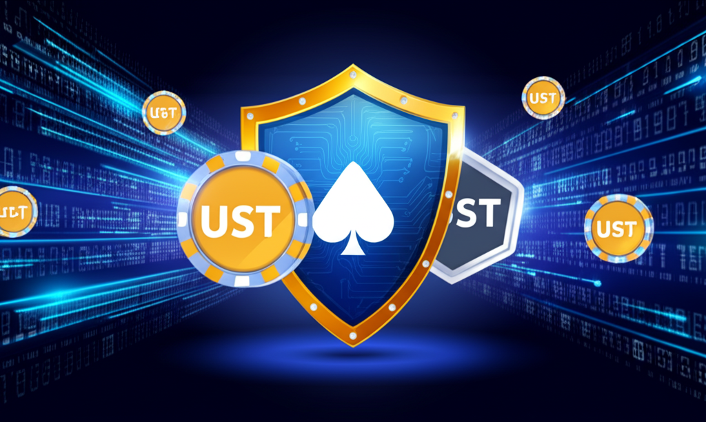 Hình ảnh minh họa bảo mật và phòng tránh lừa đảo trong casino trực tuyến tiền điện tử của bigwinlife