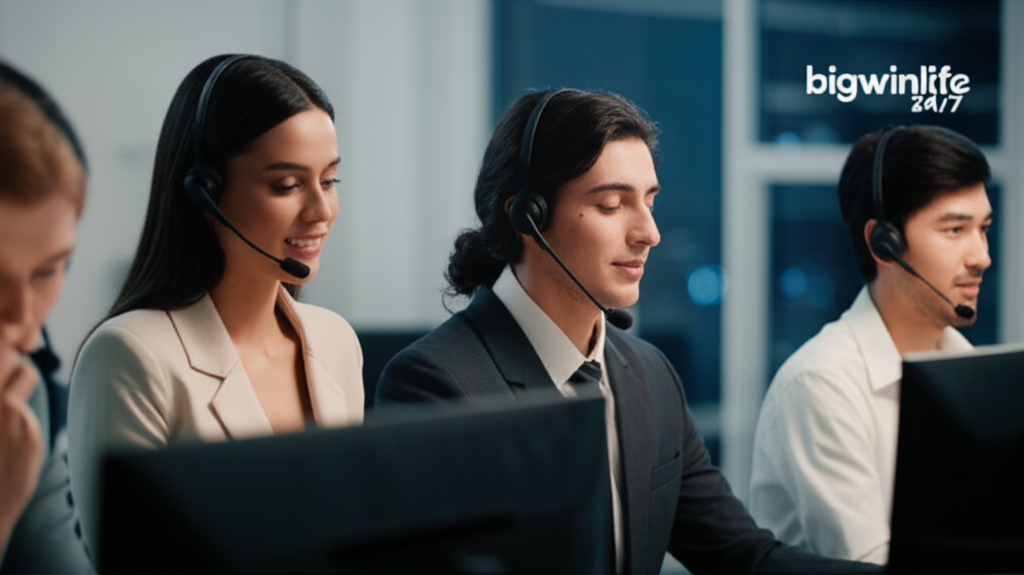Đội ngũ hỗ trợ khách hàng chuyên nghiệp 24/7 tại bigwinlife