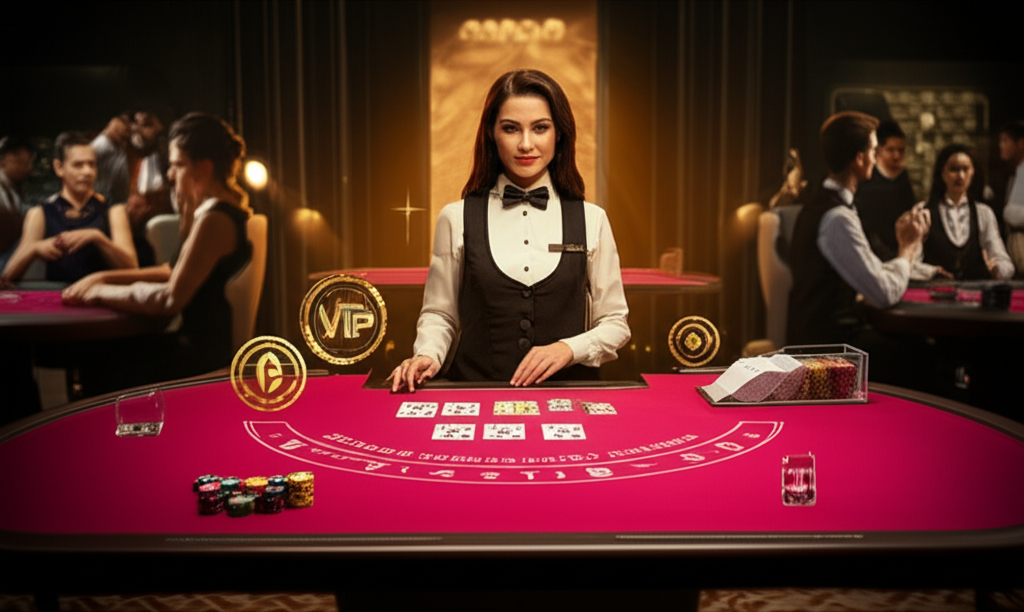 Chương trình khuyến mãi và giải đấu baccarat, blackjack VIP tại bigwinlife