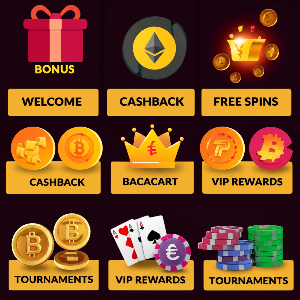Tổng quan các chương trình khuyến mãi casino tiền điện tử tại bigwinlife