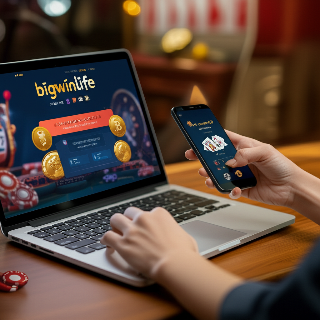 User experience of fast and secure cryptocurrency transactions on bigwinlife online casino platform