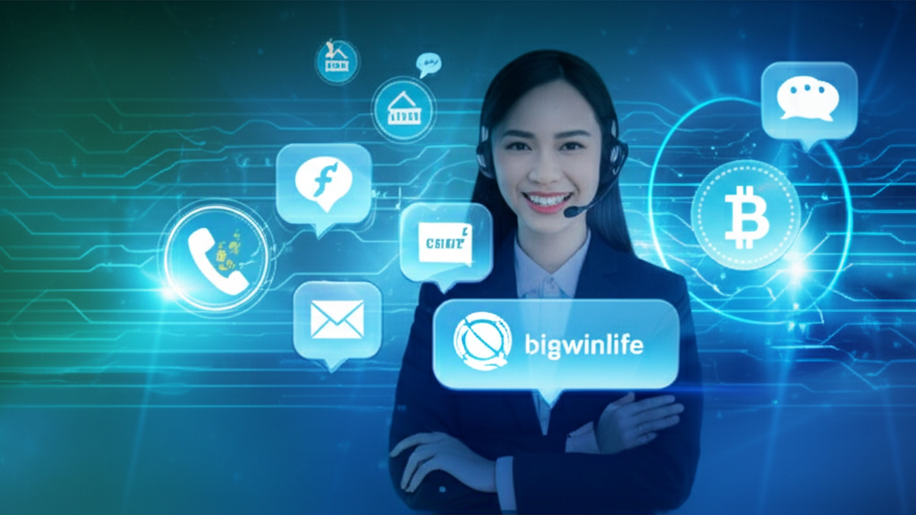 bigwinlife dịch vụ hỗ trợ khách hàng 24/7 chuyên nghiệp với các kênh liên hệ đa dạng và công nghệ hiện đại