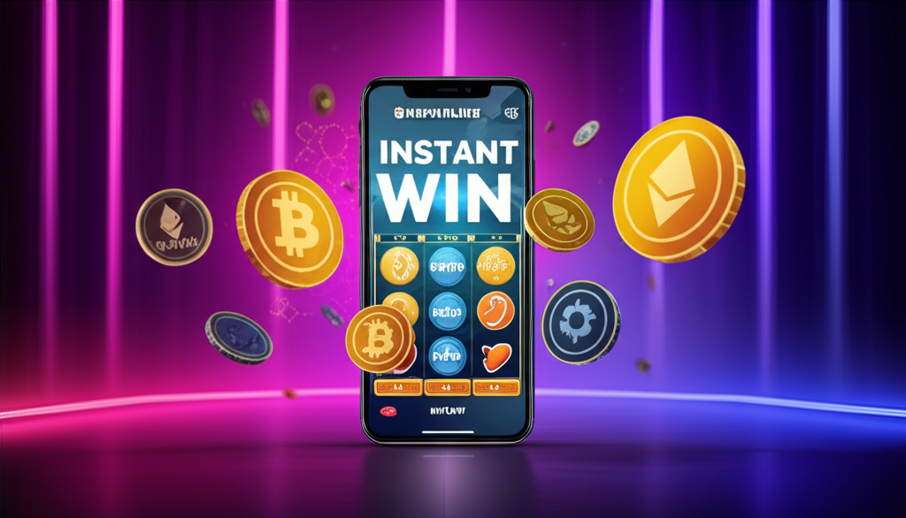 Trải nghiệm trò chơi Instant Win tiền điện tử tốc độ cao và an toàn tại bigwinlife với giao dịch nhanh và bảo mật đa lớp