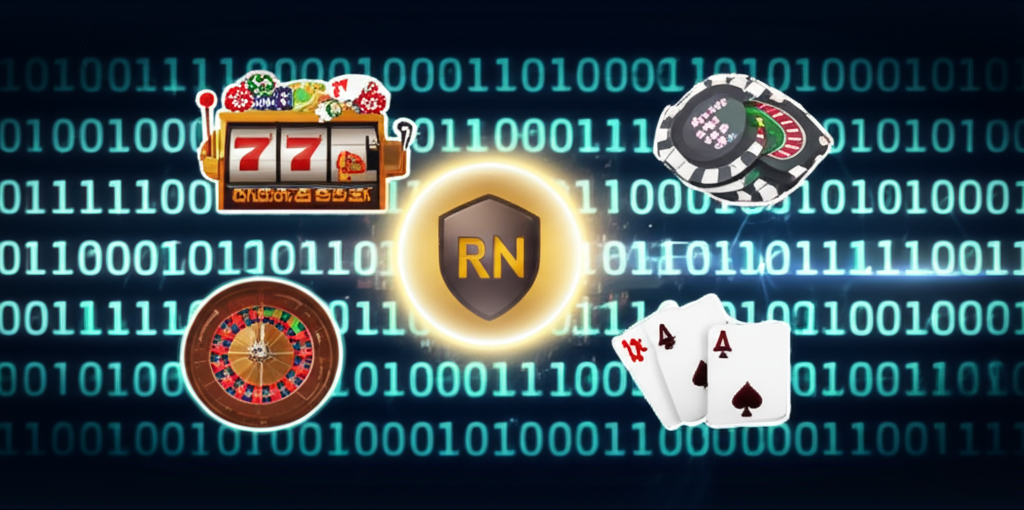 Random Number Generator technology ensuring fair and random game outcomes at bigwinlife online casino