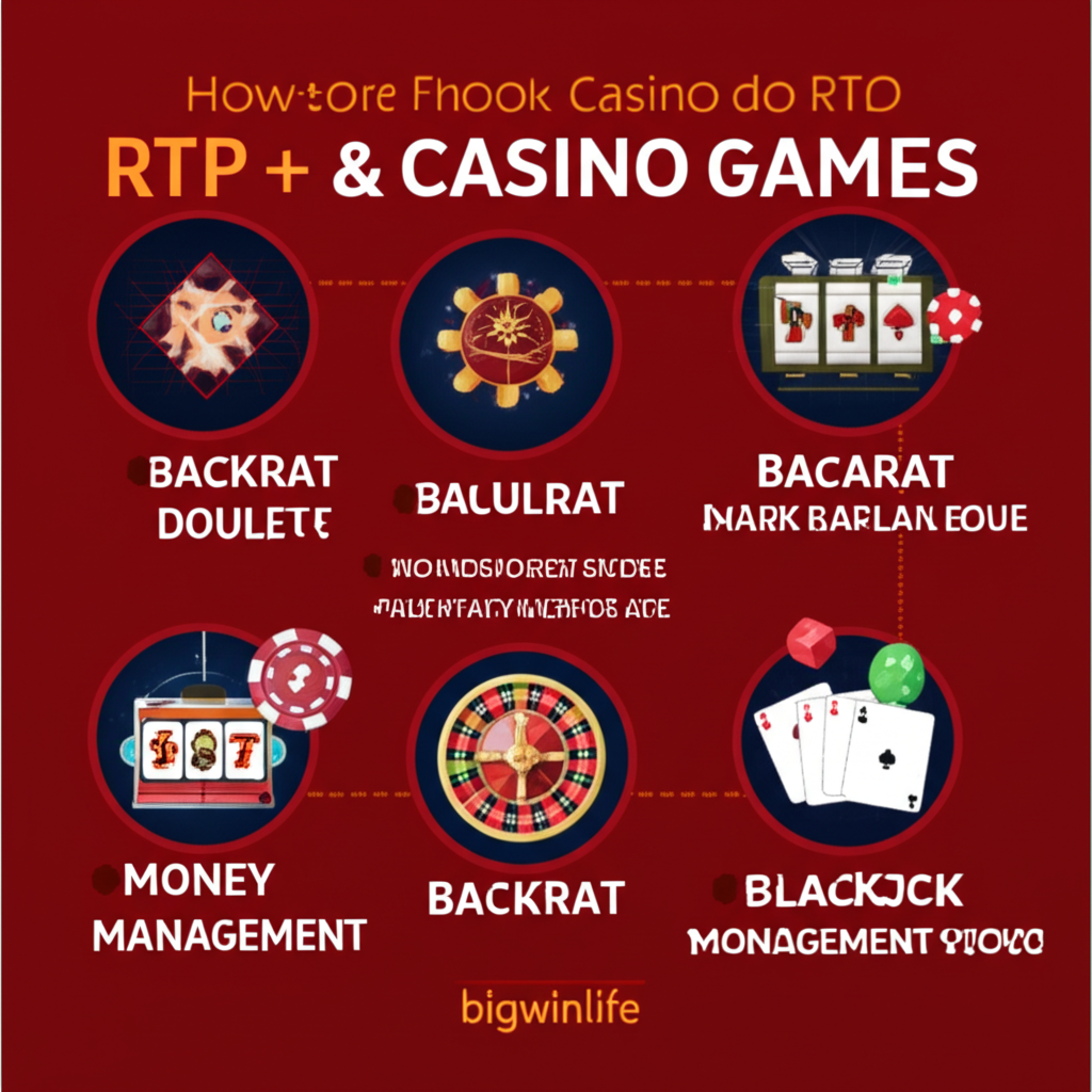 Hướng dẫn chọn trò chơi casino phù hợp dựa trên RTP và phong cách chơi cá nhân tại bigwinlife