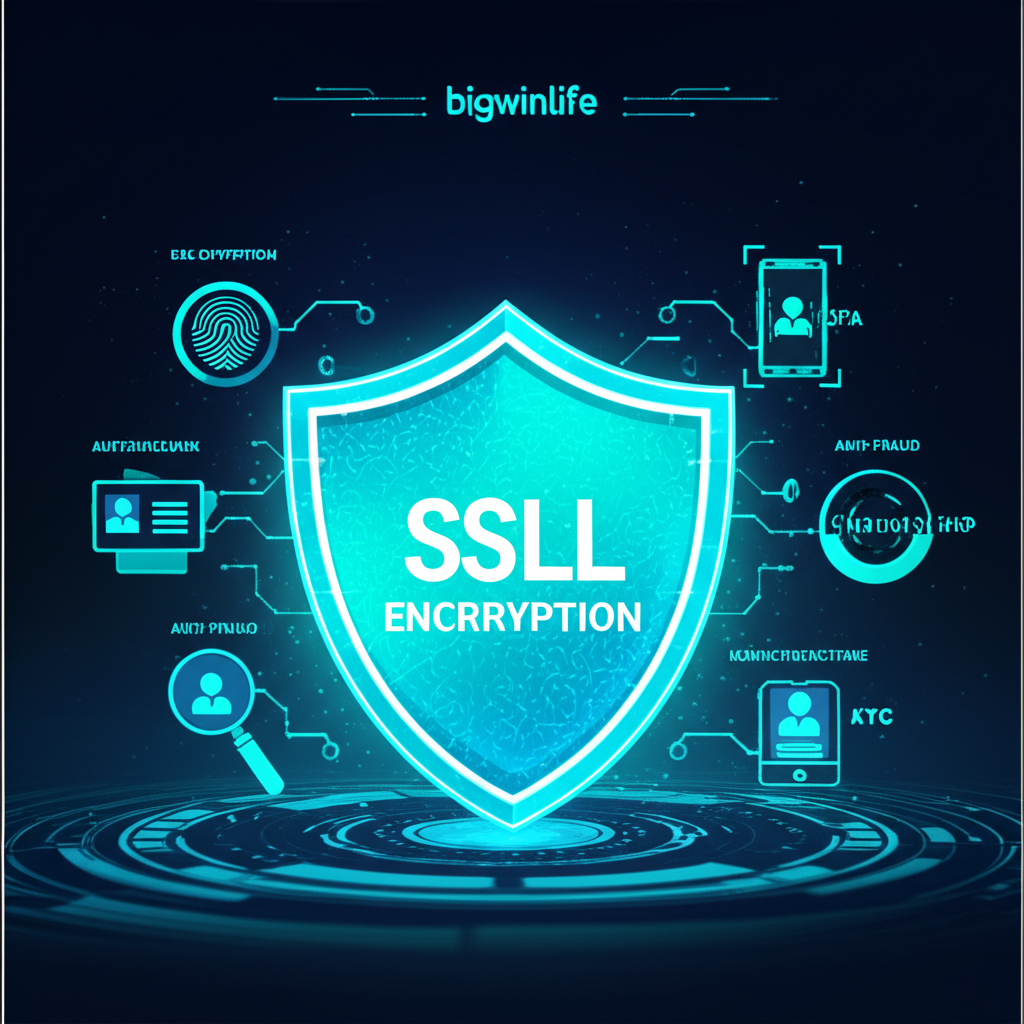 Công nghệ bảo mật tiên tiến tại bigwinlife bao gồm mã hóa SSL, xác thực hai yếu tố và quy trình KYC nghiêm ngặt