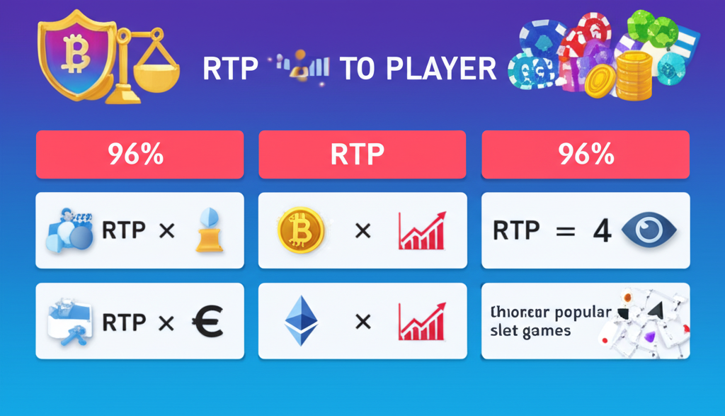 Infographic so sánh tỷ lệ RTP cao của slot game độc quyền bigwinlife với các slot game phổ biến khác, nhấn mạnh tính công bằng và bảo mật