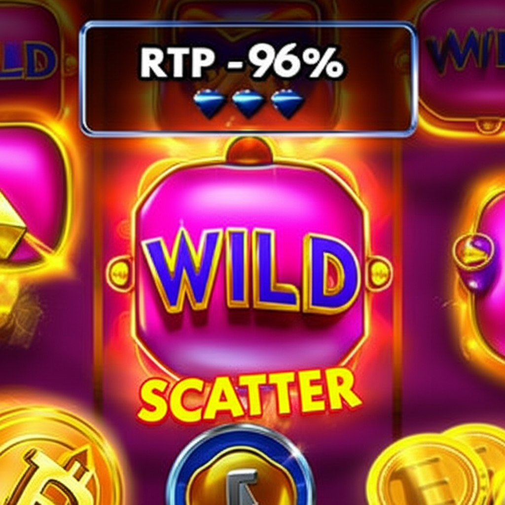 Biểu tượng Wild, Scatter và Bonus trong slot game độc quyền bigwinlife với hiệu ứng 3D và tỷ lệ RTP cao