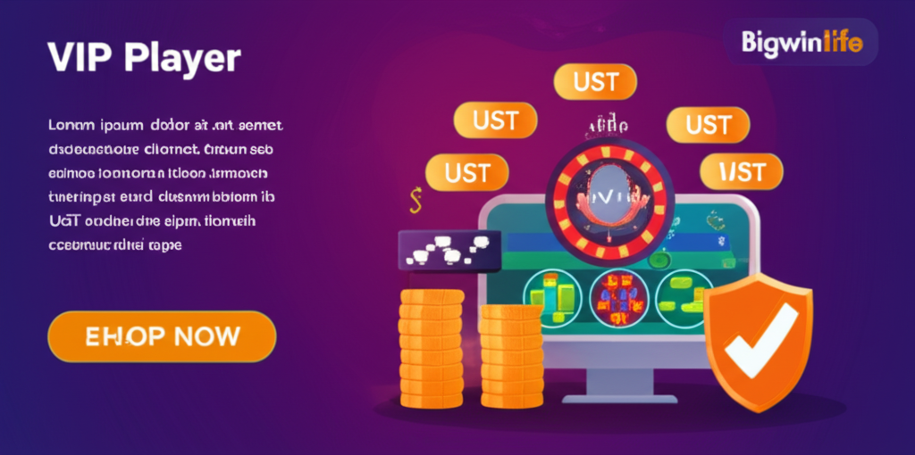 Người chơi VIP trải nghiệm casino trực tuyến với giao dịch tiền điện tử nhanh chóng và dịch vụ khách hàng tận tâm tại bigwinlife