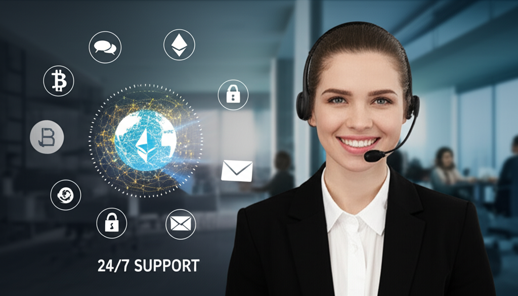 Dịch vụ khách hàng chuyên nghiệp 24/7 và giao dịch tiền điện tử an toàn tại bigwinlife