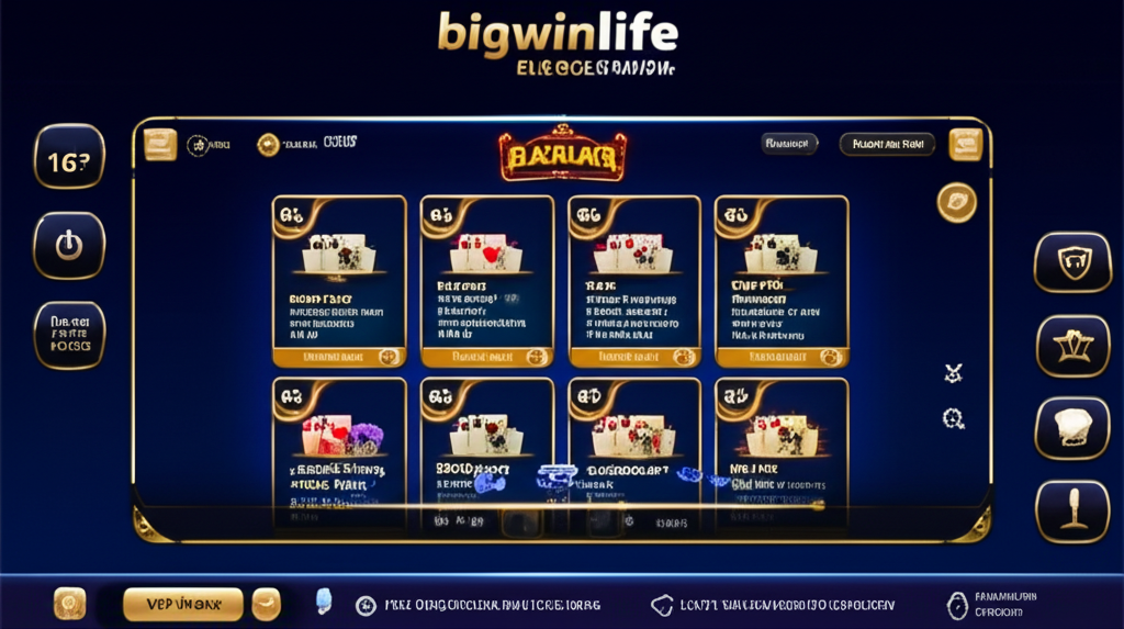 Trải nghiệm Blackjack độc quyền với tỷ lệ trả thưởng cao và dịch vụ VIP tại bigwinlife