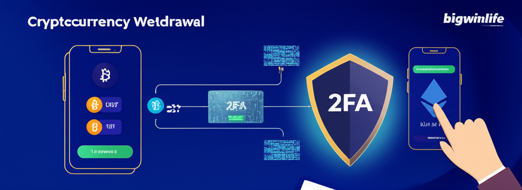 Quy trình rút tiền USDT và các loại tiền điện tử khác an toàn và minh bạch tại bigwinlife