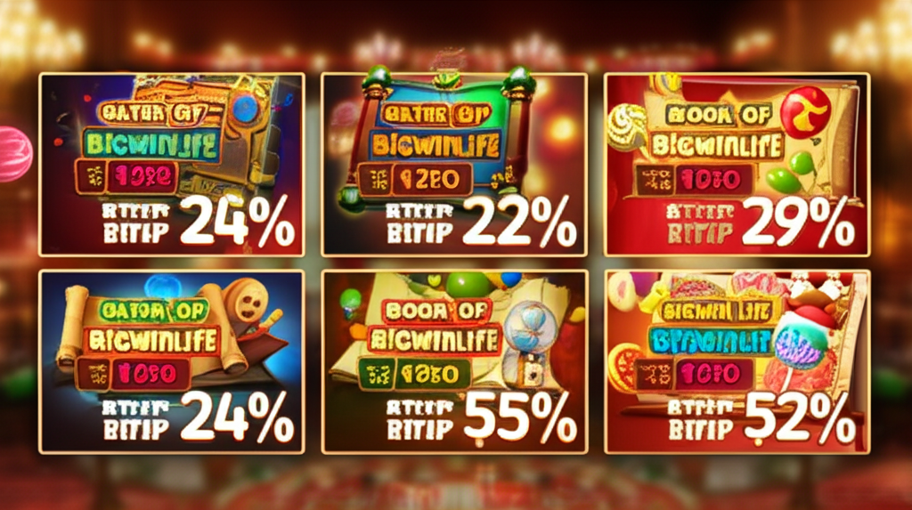 Các slot game phiêu lưu độc quyền nổi bật tại bigwinlife với hiệu ứng 3D sống động và tỷ lệ RTP cao