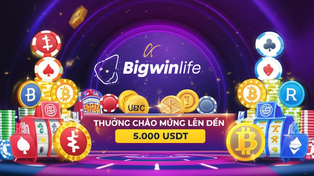 So sánh chương trình khuyến mãi và thưởng chào mừng giữa bigwinlife và các nhà cái lớn trong casino tiền điện tử