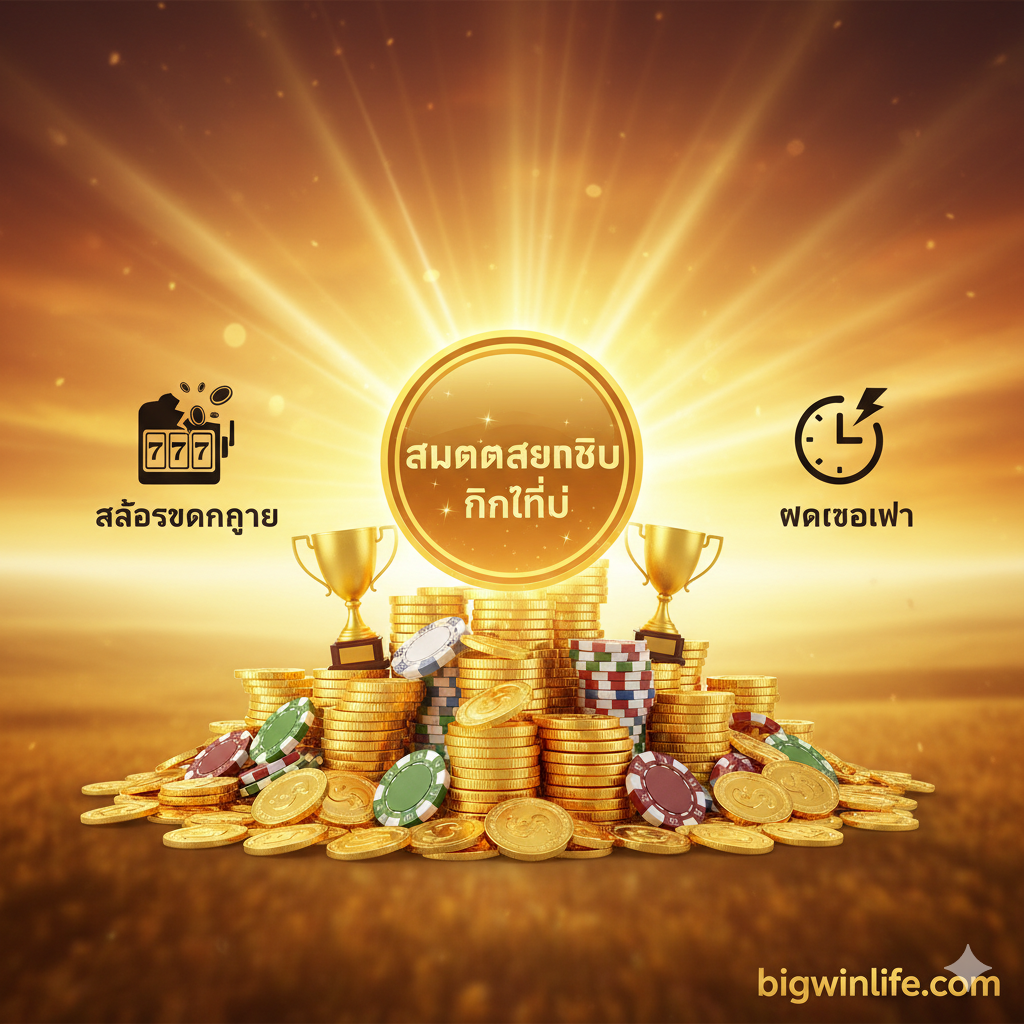 ภาพสรุปและคำกระตุ้นการตัดสินใจสำหรับการลงทะเบียนสล็อตออนไลน์