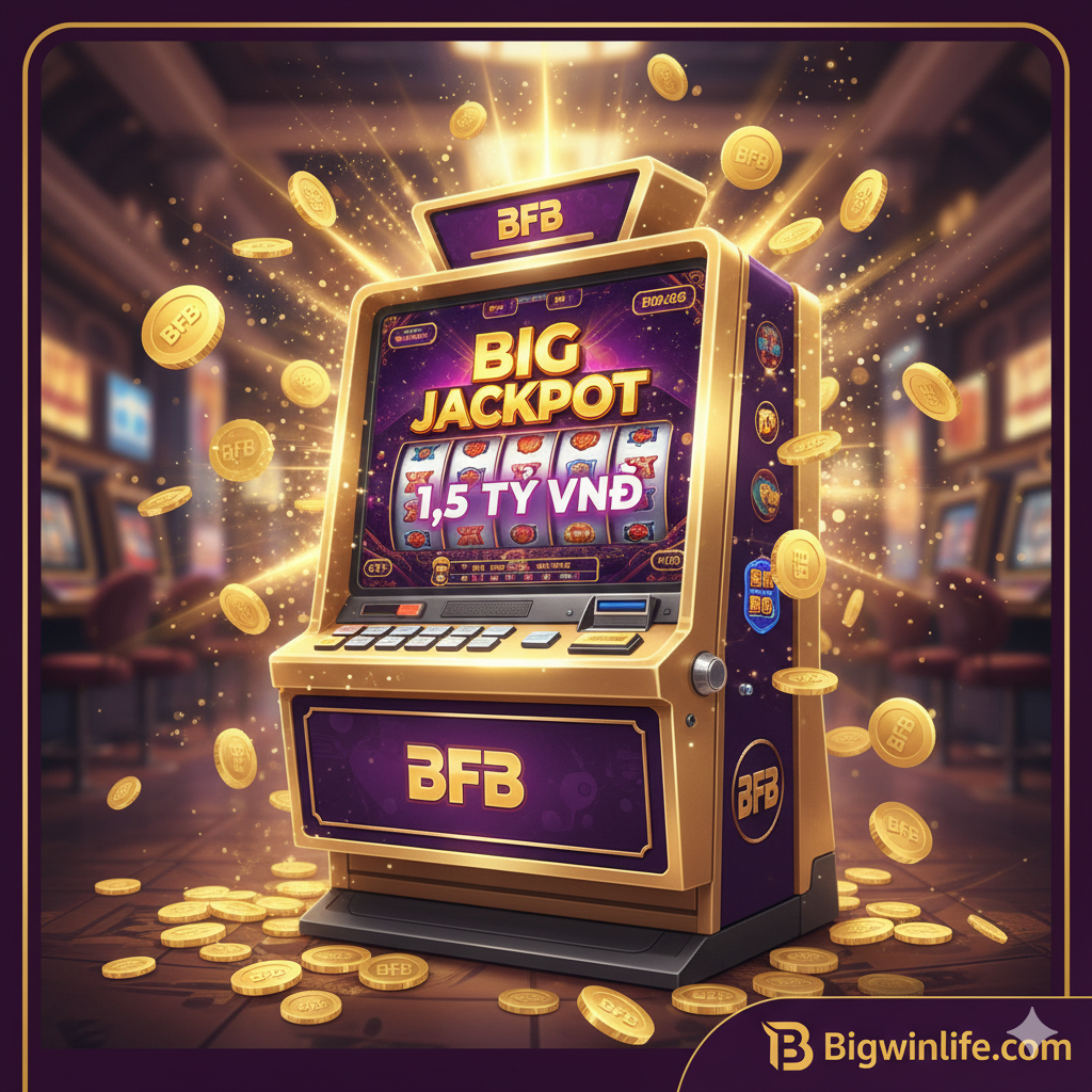 Hình ảnh minh họa lợi thế khi chơi tại Bigwinlife.com. Thiết kế theo dạng infographic/biểu tượng: Một biểu tượng lớn hình chiếc khiên/khóa (biểu tượng Bảo Mật/Uy Tín) nằm cạnh một biểu tượng đồng hồ đếm ngược/tốc độ (biểu tượng Thanh Toán Nhanh Chóng). Phía sau là logo Bigwinlife.com mờ. Thêm một biểu tượng nhỏ hình hộp quà hoặc tiền (biểu tượng Ưu Đãi Độc Quyền). Tông màu xanh dương và trắng, thể hiện sự tin cậy và chuyên nghiệp của nhà cái.