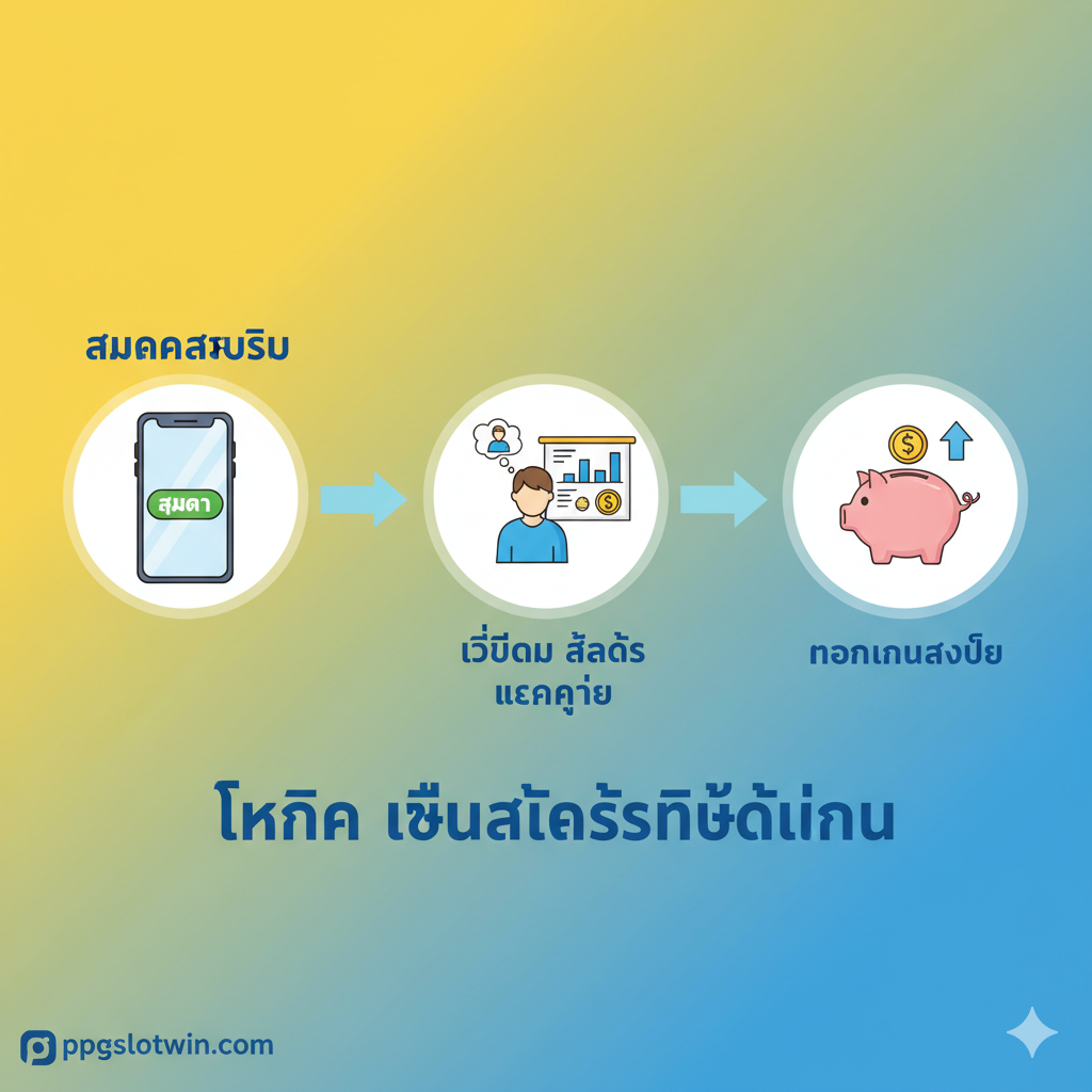 Hình ảnh kết luận, thể hiện sự lựa chọn thông thái. Trung tâm là một biểu tượng 'Nút Quay/Spin' lớn có chữ '777' đang tỏa sáng. Phía trên nút quay có một biểu tượng 'Bộ não' hoặc 'Người chơi thông thái' đang chọn hướng đi đến 'BigWinLife' (logo BigWinLife và các biểu tượng tiền tệ thật) thay vì hướng đi đến 'Cash Club 777 Slot' (logo Cash Club và biểu tượng xu ảo). Tổng thể tạo cảm giác chiến thắng và đưa ra quyết định đúng đắn. Màu sắc sang trọng, có ánh sáng lấp lánh (sparkle effect) xung quanh phần BigWinLife.