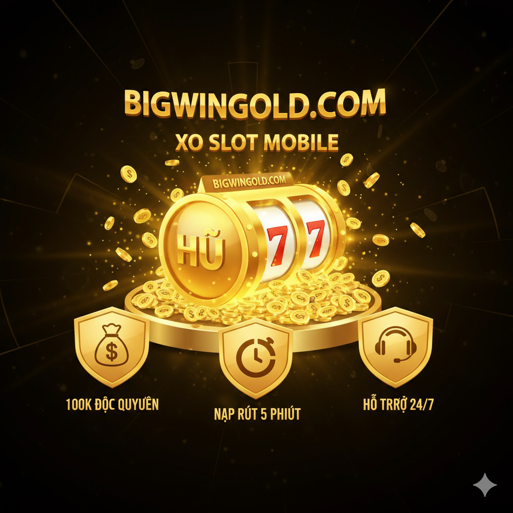 Ảnh tổng kết, tập trung vào trải nghiệm chơi trên di động và lời kêu gọi hành động. Hình ảnh một người đang cầm điện thoại thông minh, trên màn hình điện thoại đang chạy mượt mà giao diện Dragon Dance Slot. Phía sau là một khung cảnh Châu Á huyền ảo. Có thể thêm một nút ảo 'CHƠI NGAY' hoặc 'NHẬN BONUS ĐỘC QUYỀN' nổi bật. Bố cục nhấn mạnh tính tiện lợi, tốc độ tải nhanh và khả năng chơi 'mọi lúc, mọi nơi' của bigwinlife.com.