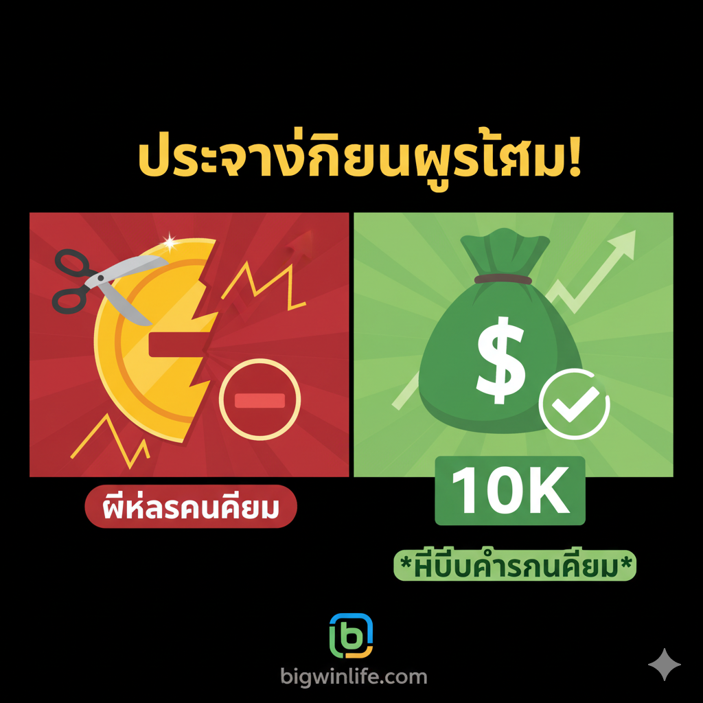 Hình ảnh nhấn mạnh lợi ích 'Tiết Kiệm Tối Đa Vốn' từ ưu đãi không phí. Hình ảnh so sánh trước và sau. Bên trái (Trước) là một đồng xu đang bị một cái kéo cắt đi một phần hoặc một biểu tượng chi phí (dấu trừ màu đỏ) với dòng chữ 'Có Phí'. Bên phải (Sau) là một đồng xu nguyên vẹn hoặc một túi tiền đầy, kèm theo dấu checkmark lớn và dòng chữ '100% Tiền Vốn' hoặc 'Tanpa Potongan' màu xanh lá cây, cùng với mức nạp nhỏ '10K' để thu hút người chơi vốn thấp. Hình ảnh nên có hiệu ứng đồ họa mạnh mẽ, tương phản rõ ràng giữa việc mất phí và không mất phí, thể hiện sự khác biệt lớn về lợi ích tài chính.