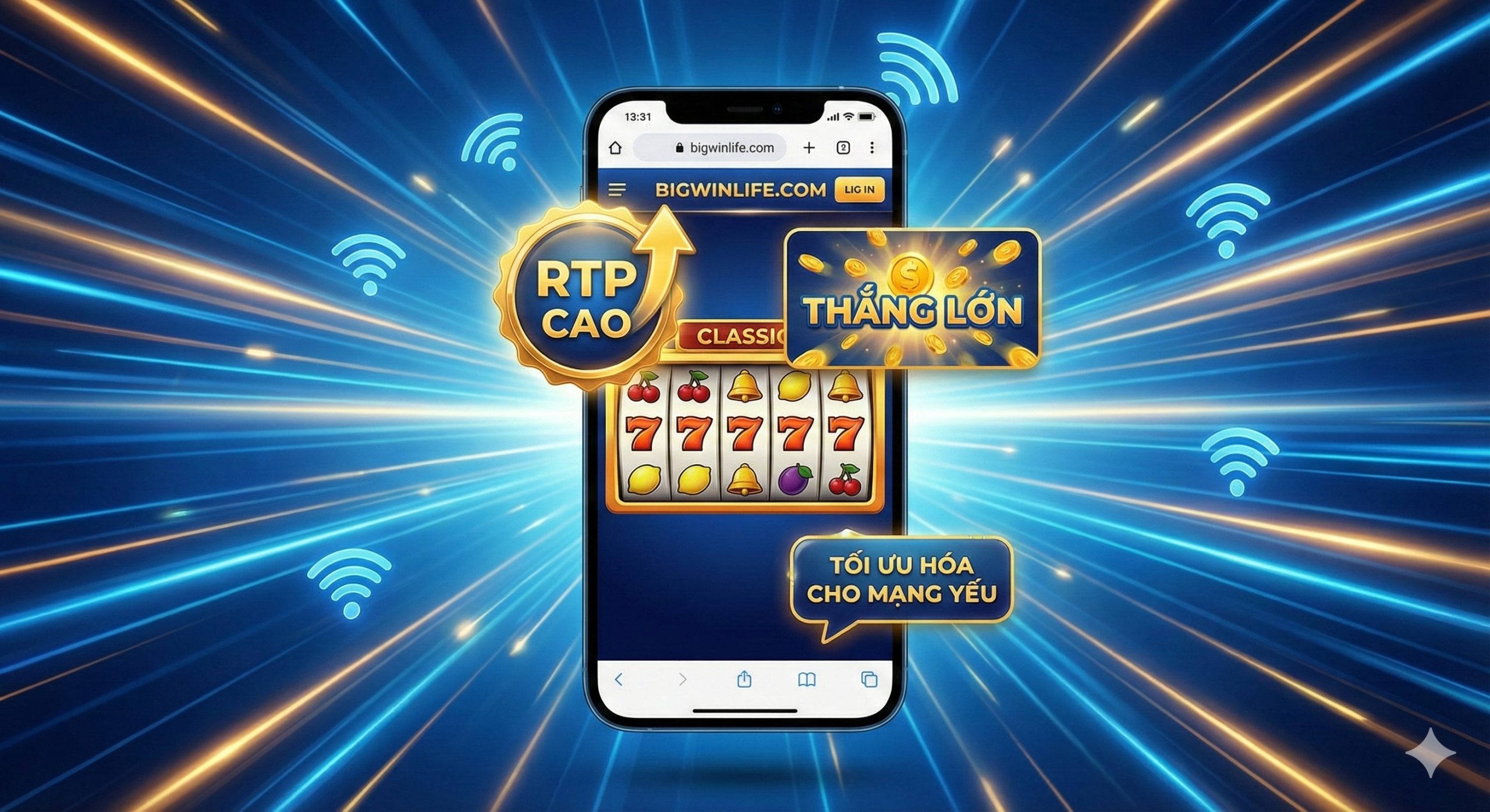 An instructional graphic showing a simple slot interface. A glowing horizontal line cuts across the middle of three reels, connecting three matching diamond symbols to illustrate a winning payline. A stylized hand is shown pressing a large, green 'SPIN' button. The design is clean and minimal, intended to demonstrate the 'Spin and Match' simplicity to new players, avoiding any visual clutter.