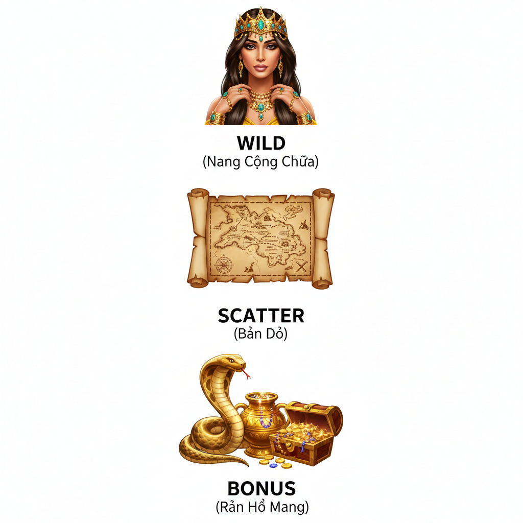 Scatter Symbol Desert Treasure