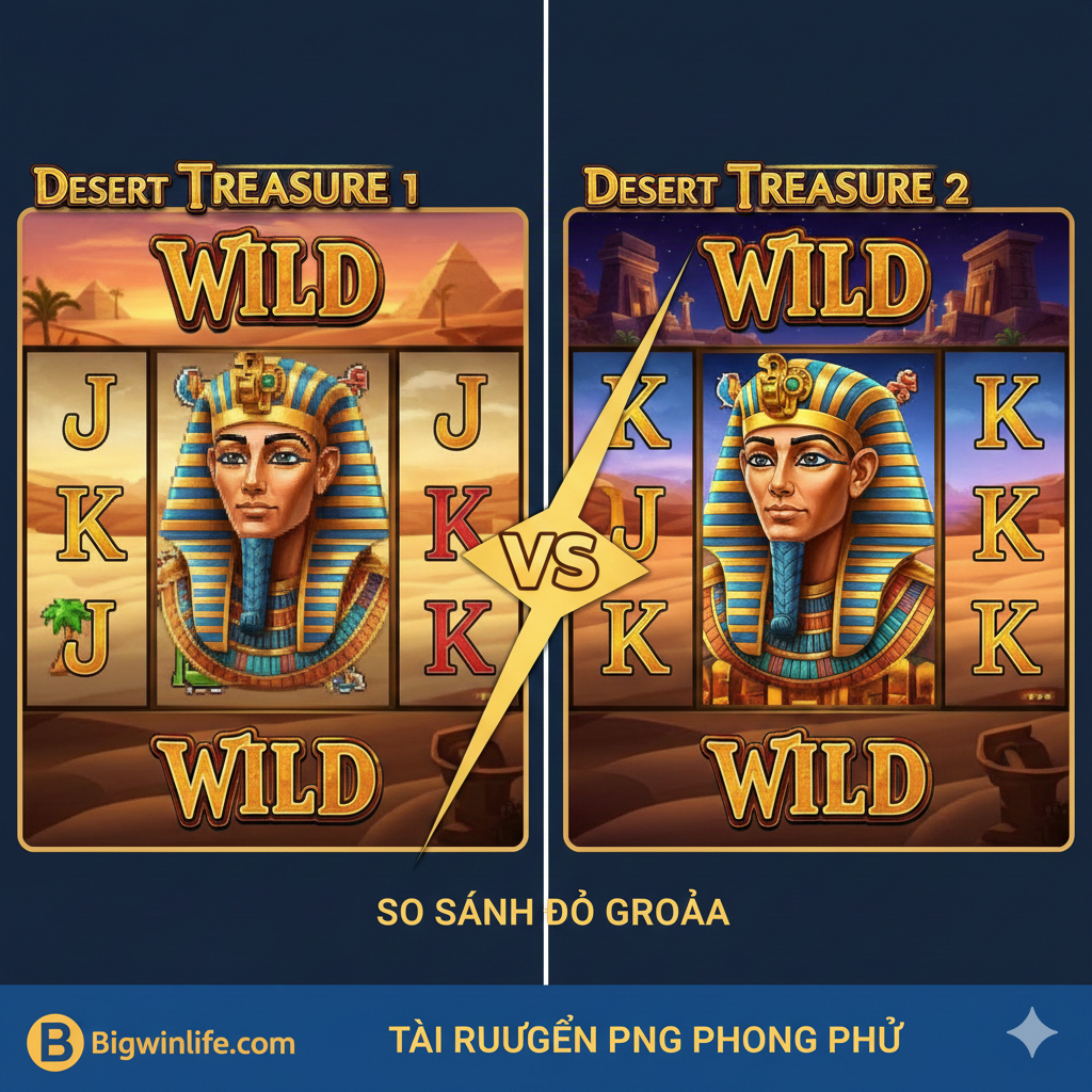 Logo Desert Treasure Slot