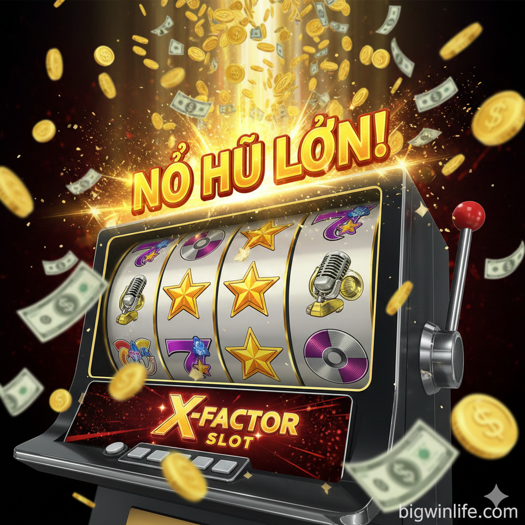 Ảnh minh họa lợi thế của RTP và Độ Biến động Trung bình. Hình ảnh trừu tượng kết hợp giữa một biểu đồ tăng trưởng (thể hiện lợi nhuận và RTP 94.99% - 95.05%) và một cân bằng đĩa (Balance Scale) đang ở trạng thái cân bằng hoàn hảo, tượng trưng cho 'Độ Biến động Trung bình' (Medium Volatility) – sự cân bằng giữa tần suất thắng và giá trị giải thưởng. Trên đĩa cân nên có hình ảnh đồng xu vàng và một biểu tượng Jackpot nhỏ. Phong cách đồ họa chuyên nghiệp, tông màu xanh dương và vàng gold để thể hiện tính tài chính, chiến lược, nhấn mạnh cam kết phân tích chuyên sâu của bigwinlife.com.